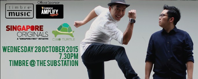 Timbre Music X Guinness Amplify Present Singapore Originals : Ciao Turtle